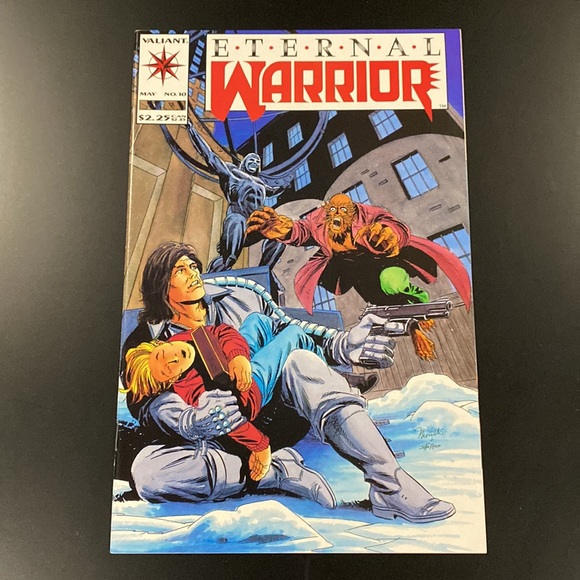 Eternal Warrior: Vol. 1 No. 10 (1993) - Valiant Comic Book - Picture 2 of 9